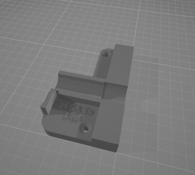 24GA to 1.7 Trimming Jig 2'' Chop Saw cut off
