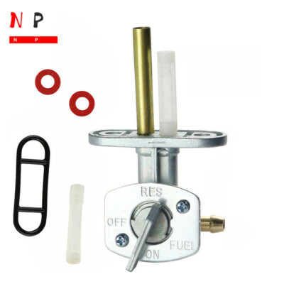 Fuel Tank Valve Petcock Switch Fit For Kawasaki Bayou 300 KLF300 220 400 4x4