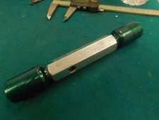 Pratt & Whitney Go and No Go Thread Plug Gage Set 1.00"-14 NF-2A