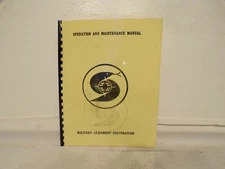 Factory MAC 10 / MAC 11 Operating Manual, M10 / M11 Reproduction