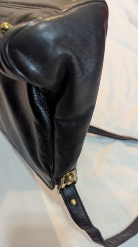 Bolso Cartera Etienne Aigner Correa para el Hombro Mujer Cuero Sintético Negro - Imagen 10 de 24