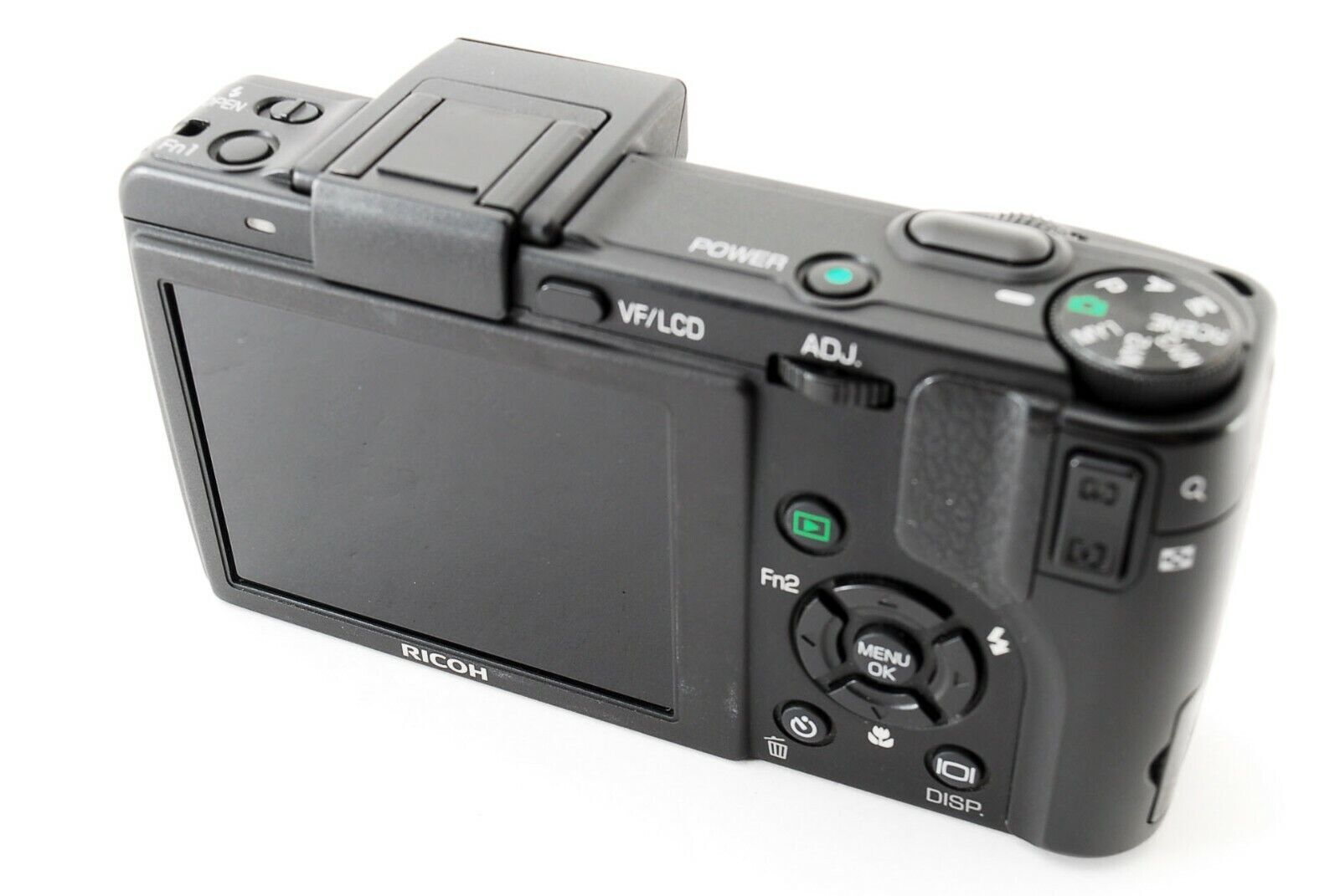 Ricoh GX200 12.1MP Compact Digital Camera Black eBay