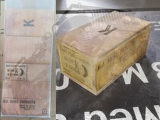 CAISSE BOIS RATION K HEINZ US SCALE 1/6   . jeep willys hachette us ww2