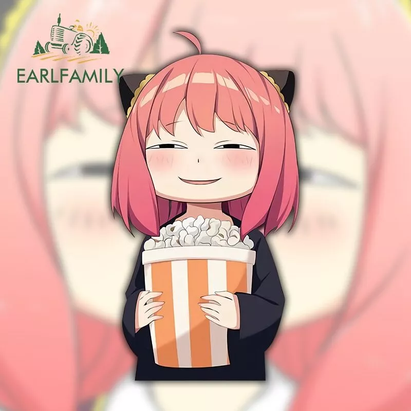 Anya Smug Face Stickers for Sale