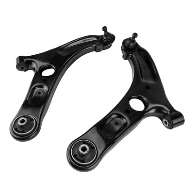 BOXI 2pcs Front Steering Outer Tie Rod Ends Fit for Hyundai