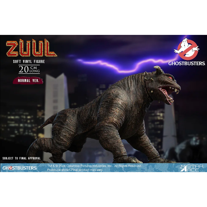 Ghostbusters (1984) - Zuul the Terror Dog Soft-Vinyl 1/8th