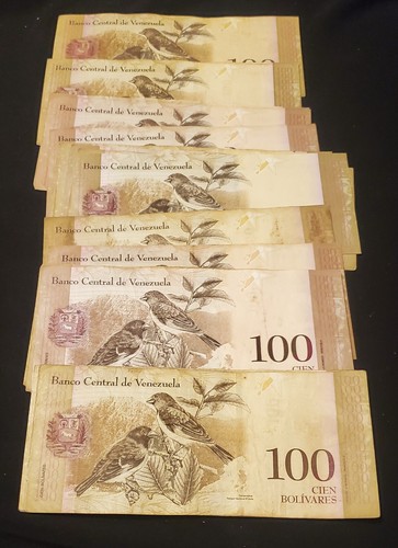 LOT (42) 2011-2015 2018 2019 Venezuela Bolivares - Stempelglanz & zirkuliert - Bild 5 von 7