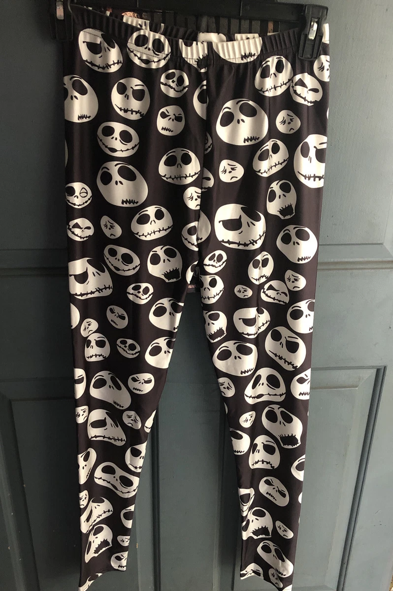 Jack skellington leggings sale