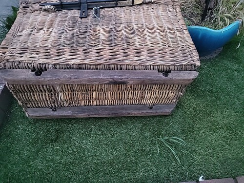 WW2 GENUINE BRITISH AIRBORNE PARA DROP BASKET ROYAL AIRFORCE - Picture 13 of 17