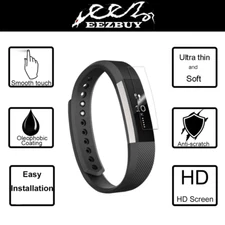 3X Eezbuy LCD Screen Protector Skin HD Film Saver for Fitbit alta
