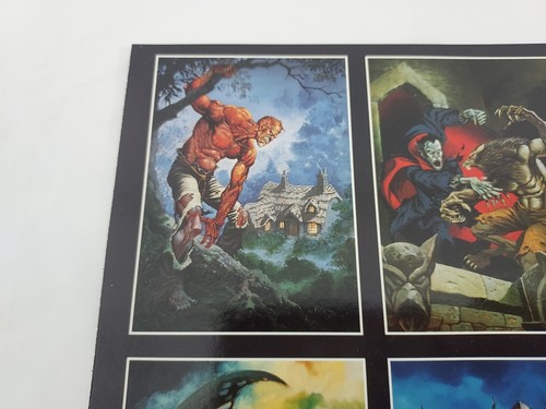 1994 FPG Mike Ploog Fantastic Art Trading Cards Promo Cardstock 8" x 8" - Picture 2 of 10