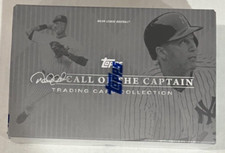 2022 Topps x Derek Jeter - Call of the Captain - 15 cards Per Factory Sealed Box