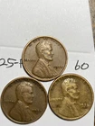 1925-PDS LINCOLN WHEAT CENT SET, Very High Grade condition coins, set #60