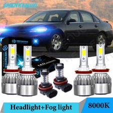 Ice Blue for  Impala 2006 - 2013 Combo LED He...