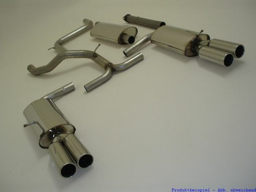 FMS Grupo A Sistema Dúplex Acero Inoxidable Ford Mondeo Turnier (BWY) 2.0TDDI 66/85kW - Imagen 2 de 3
