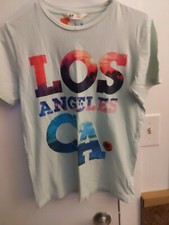 Unisex Kids -T Shirt W/LOS ANGELES CA Logo...Size 12