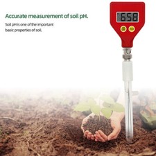 Mini PH Tester For Cheese Dough Food Acidity Meter Plant Flower Measure Moisture