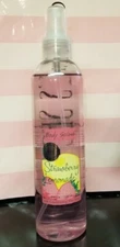 NEW Bath & Body Works Classics STRAWBERRY LEMONADE Body SPLASH Mist 8 oz RARE