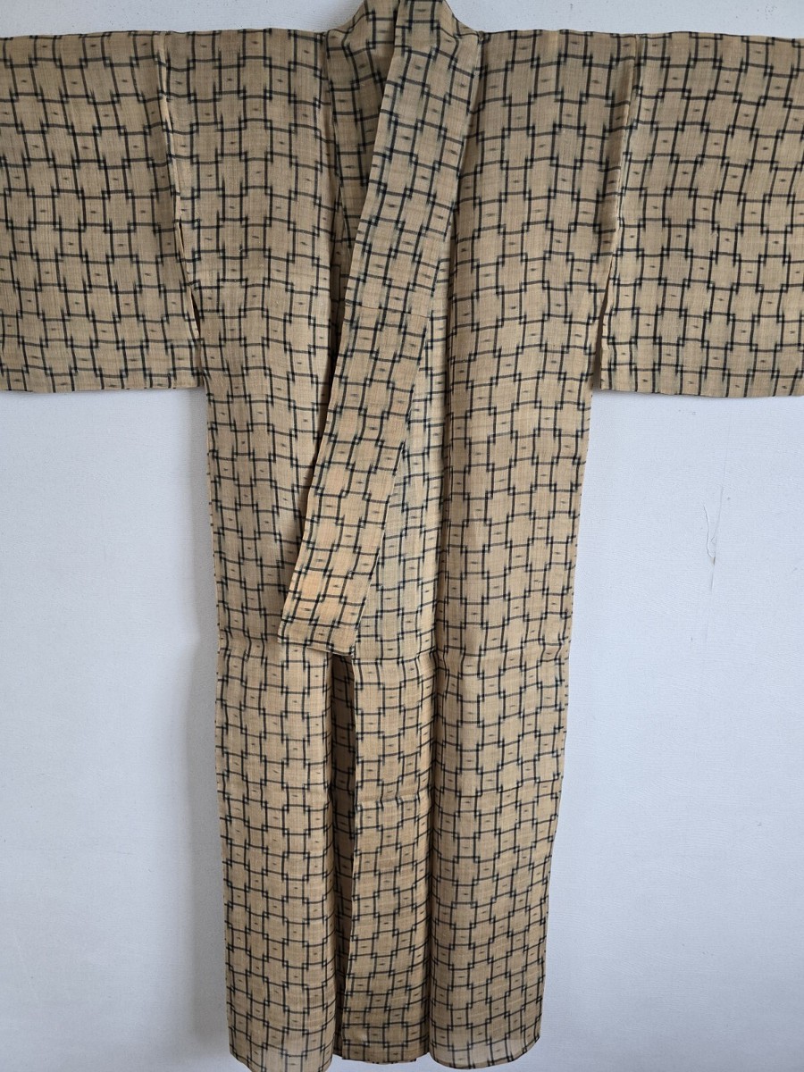 KIJOKA BASHOFU MEISA FUJISHIRO 藤代冥砂　芭蕉布 Bashofu 芭蕉布, a kimono from Okinawa, Japan （used) | eBay
