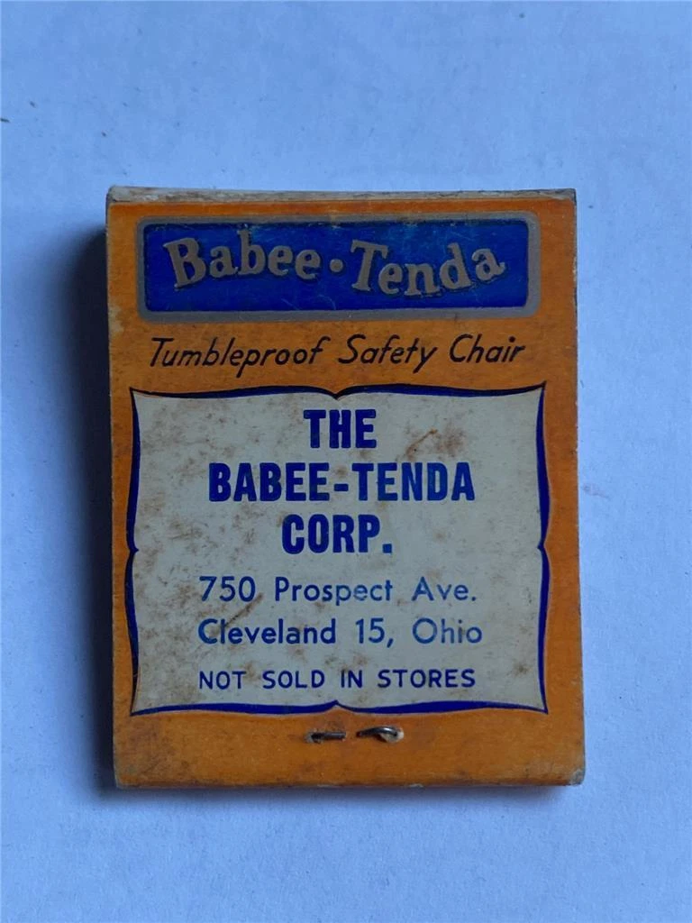 Babee tenda top safety chair