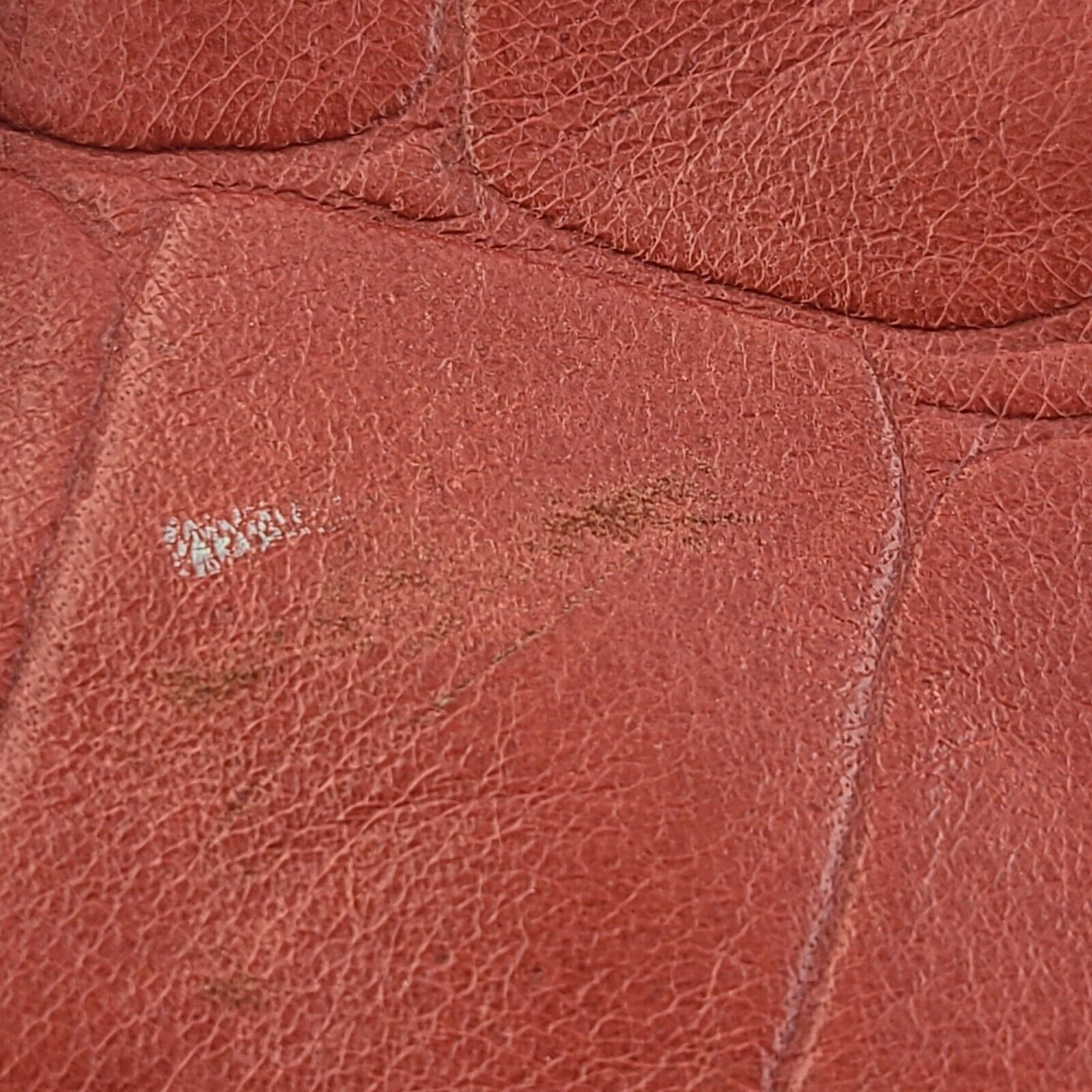 Tignanello Red Genuine Leather Textured Crossbody… - image 20