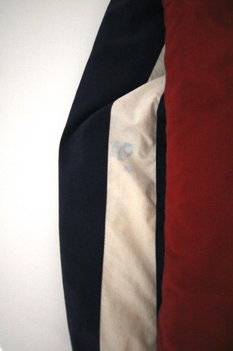VINTAGE 90'S MEN RED/NAVY FILA REVERISBLE BOMBER JACKET - SIZE M - Picture 14 of 17