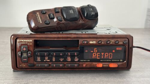 PIONEER KEH-P7100RDS-W vintage cassette-tuner head unit
