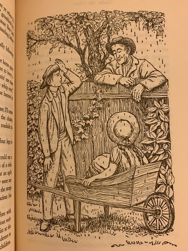Under The Lilacs By Louisa May Alcott Junior Deluxe Edition 1955 Illustrated - Picture 6 of 10
