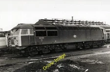 Railway Photo 6x4 Class 56 56080 Stabled at Doncaster MPD c1987