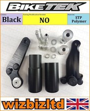 KTM 1190 RC8 2008-2015 [Biketek Black Frame Slider] [No Cut Needed] 7509930