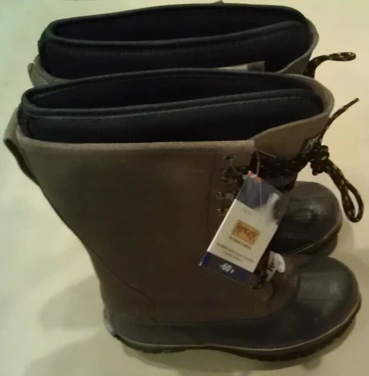NEW Ranger Gallatin Winter Ice Fishing Insulated Boots -60F Select Size Mens 7,8
