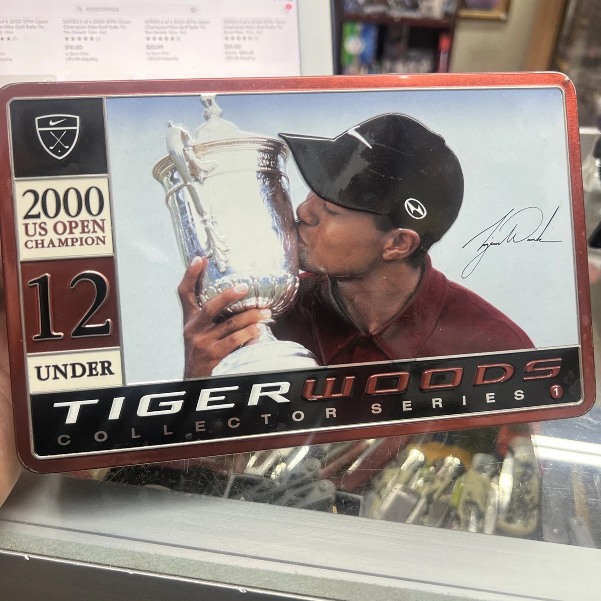 Tiger Woods Men Golf Fan Balls for sale | eBay