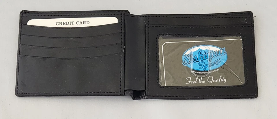 Cartera plegable con logotipo de los Washington Redskins, fútbol americano NFL Foto 3 de 4