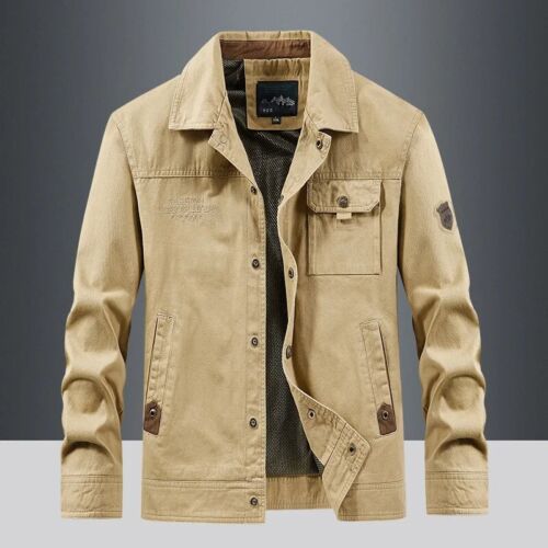 Men Jackets outdoor Slim fit Coats Casual Jackets High Quality Male wear - Bild 10 von 12