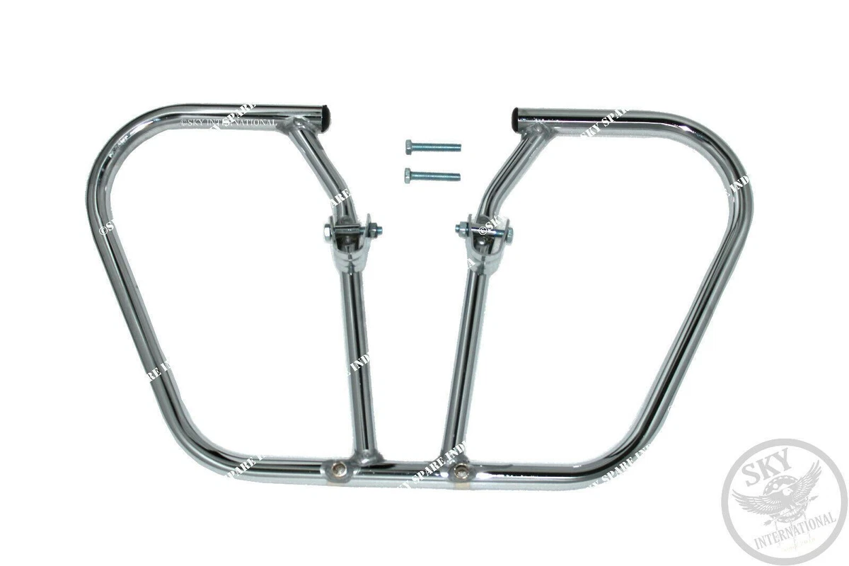 Crash Bar Engine Guard For Yamaha Rx100 Rx135 Rxg Rxz Genuine eBay