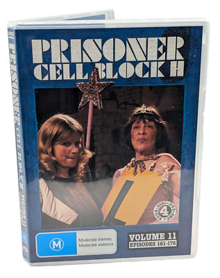 Prisoner Cell Block H Volume 11 Episodes 161-176 Region 0 DVD