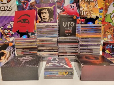Music CD Godsmack UFO Hendrix CKY Primus MTV Slash MJ Barney Spacehog - U Pick