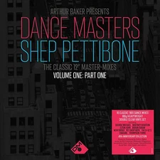 SHEP PETTIBONE MASTER-MIXES V1 Pt1 (Ltd.Ed.180gm Clear 2LP UK Imp)(Demon2021)