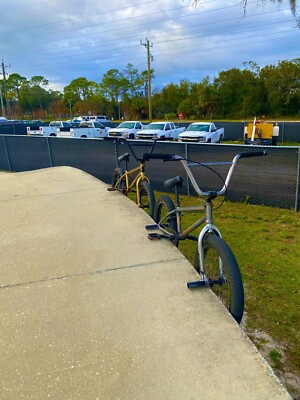 20in Mongoose Legion L60 BMX Bike With Aftermarket Parts (Check