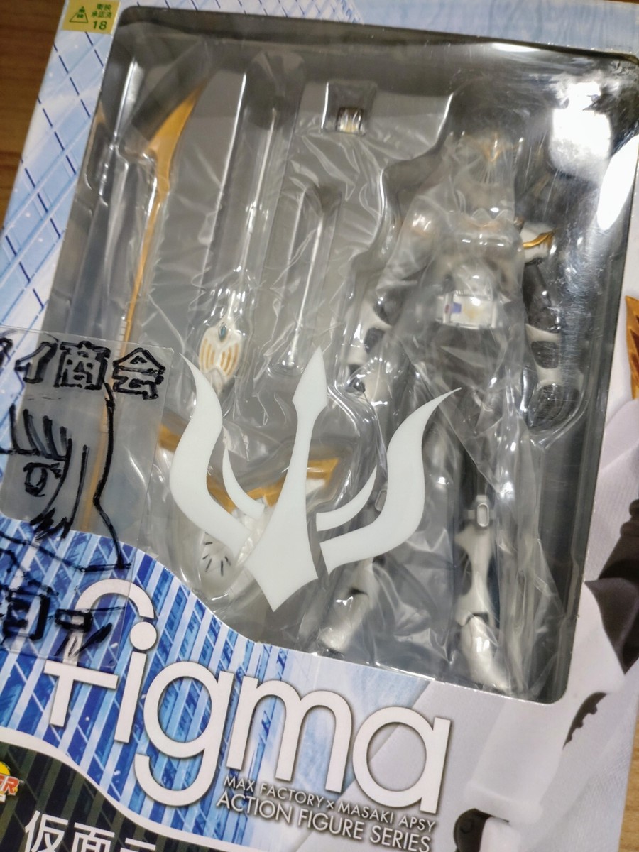 Kamen Rider Siren Figma SP-026 Action Figure Dragon Knight Max