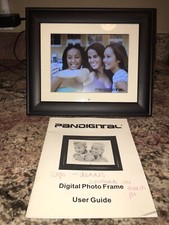 Pandigital 7" Digital Photo Frame 64MB - Black Frame