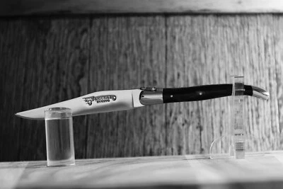 Laguiole en Aubrac, 6 Steakmesser, corne, Edel, Neu. - Bild 1 von 4