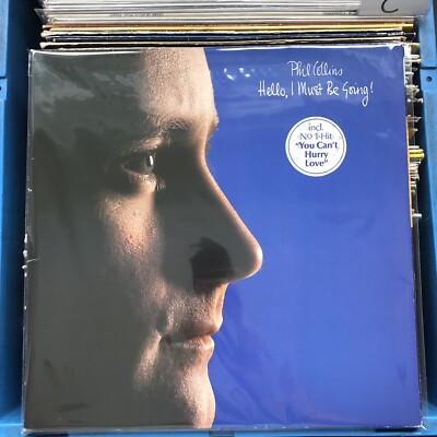 LP Vinyl - Phil Collins - Hello, I Must Be Going! - Ois - FOC - Wea Musik - 1982