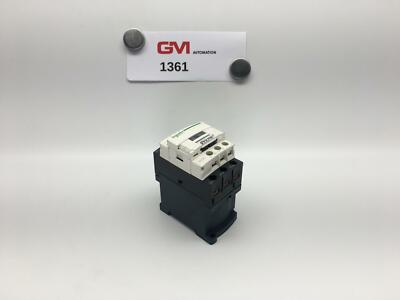 Schneider Electric Leistungsschütz LC1D12BD power contactor 24V DC TeSys