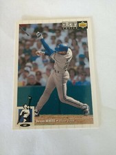 Devon White 1994 Upper Deck Collector’s Choice #292 Toronto Blue Jays