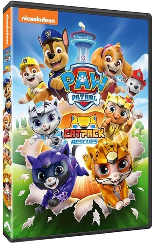 PAW Patrol: Cat Pack Rescues (DVD) 9/13/2022 191329228197| eBay