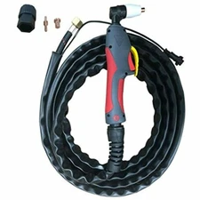 Plasma Cutter torch, PT-31 Air Plasma Cutting Gun with M161.5 Brass Screw 2 pins