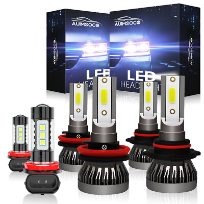 Para For Honda CR-V CRV 2015 2016 2017-2019 2020 Faro LED +Kit de luz antiniebla