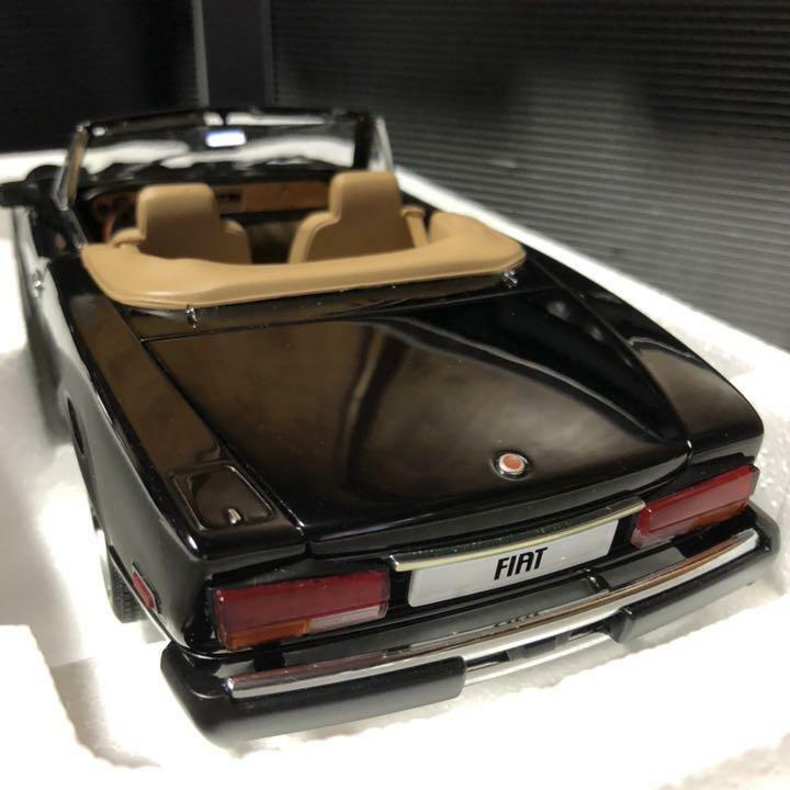 Autoart 1/18 Fiat 124 Spider | eBay