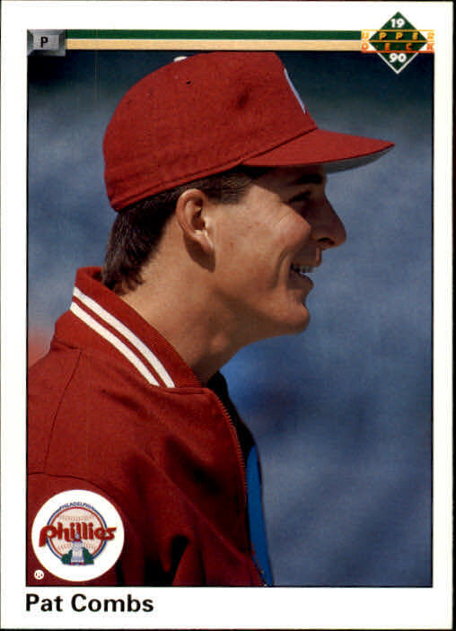 1990 Upper Deck #763 Pat Combs - NM